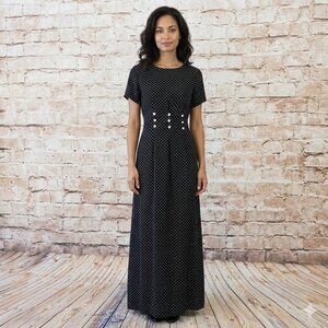 Lovely vintage Coldwater Creek long dress